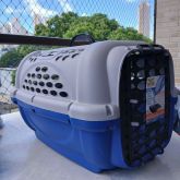 CAIXA DE TRANSPORTE DE ANIMAIS PHANTER