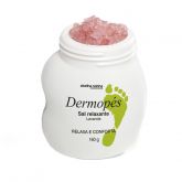 2292 DERMOPÉS - SAL RELAXANTE PARA OS PÉS LAVANDA 160 G