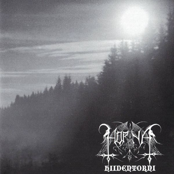 Horna - Hiidentorni CD Importado Woodcut Records!!!