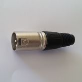Conector Plug XLR Macho