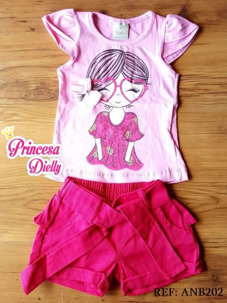 Conjunto bebê tam M