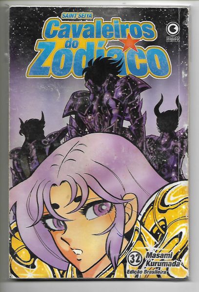 Mangá Cavaleiros do Zodíaco 32 - Editora Conrad