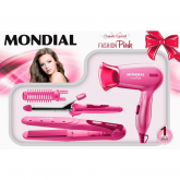 Conjunto Especial Fashion Pink BIVOLT Mondial - KT-54