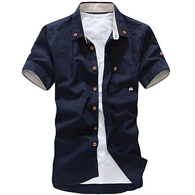 Moda Luxo: Camisa em Algodão. Frete Grátis.