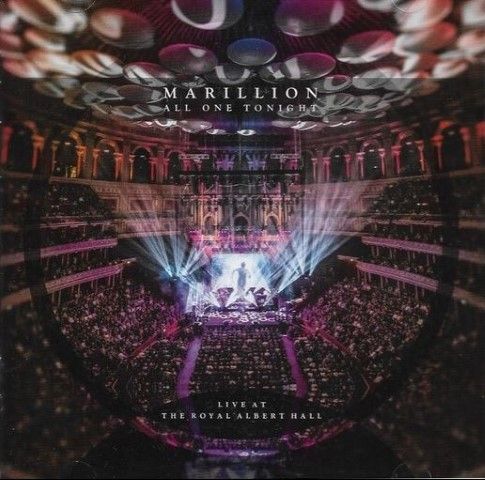 MARILLION - ALL ONE TONIGHT: LIVE AT THE ROYAL ALBERT HALL (DVD DUPLO)