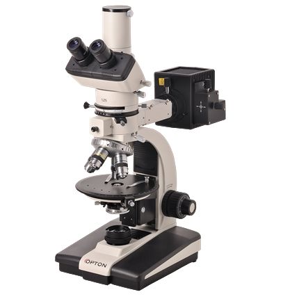 Microscópio Petrográfico Trinocular-TNP-09-NT