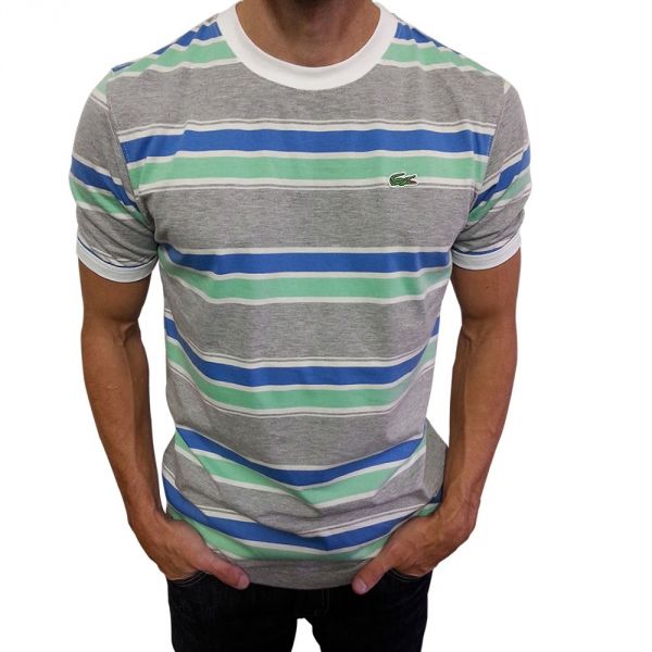Camisa lacoste listrada 2