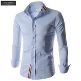 Moda Luxo: Camisa Manga Longa, de Ótima Qualidade. Frete Grátis.