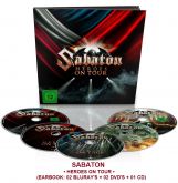 Sabaton - Heroes On Tour (Earbook 02 Bluray's + 02 Dvd's + Cd - Lacrado)