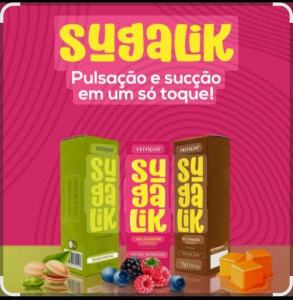 SUGALIK(FRUTAS VERMELHAS E PISTACHE)