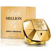 PACO RABANNE - LADY MILLION - FEM  - EDP - 80ML