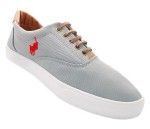Tênis Polo Ralph Lauren Vaugh Cinza
