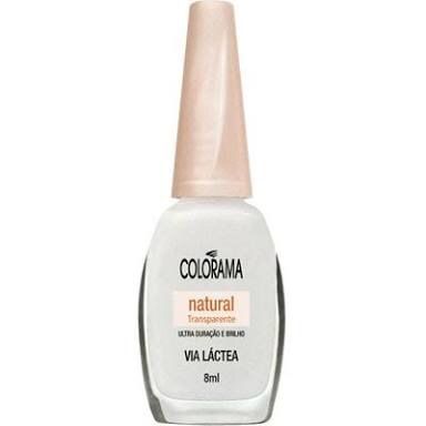 Esmalte Colorama 5free Transparente Via Láctea