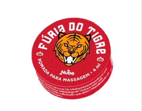 Pomada Fúria do Tigre 4gr Nube
