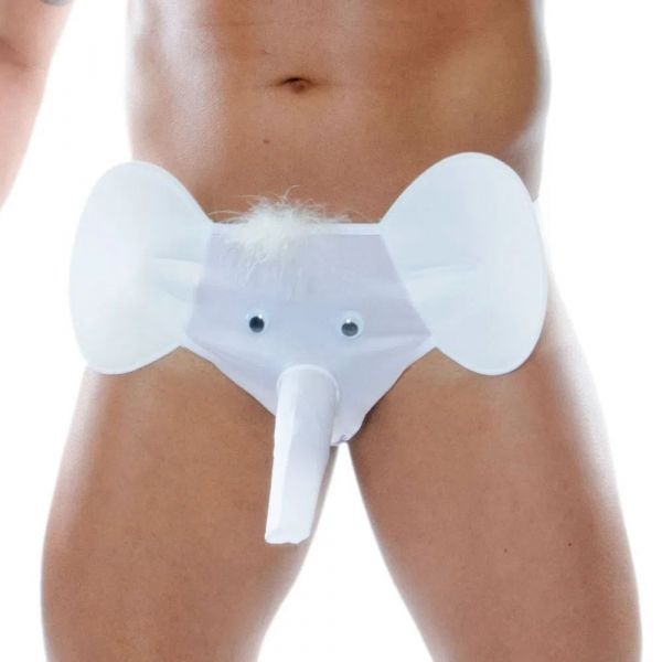 CUECA ELEFANTE SAPEKA COR BRANCA TAMANHO UNICO