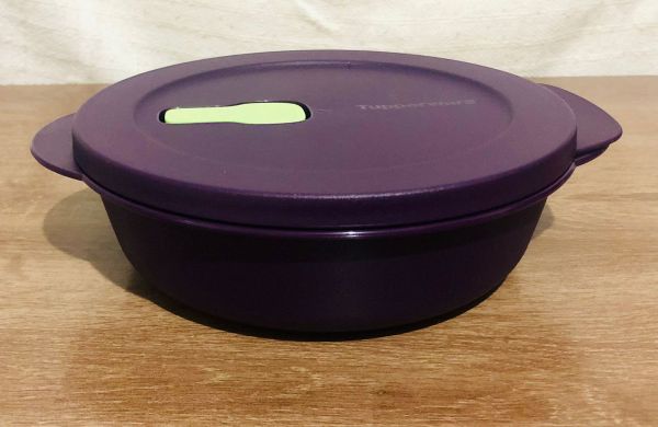 Tupperware Tigela Cristalwave Marmita Microondas 1,5 Lt