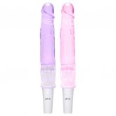 Vibrador Jelly Penis 19 x 3cm