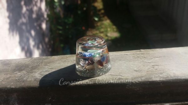 81011 - Orgonite Pedras PP