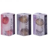 SOFT BALL BOLINHA PERFUME 8G 02 UNIDADES SOFT LOVE