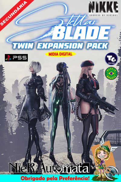 Stellar Blade + DLCs : Nier & Nikke - PS5 - Secundária