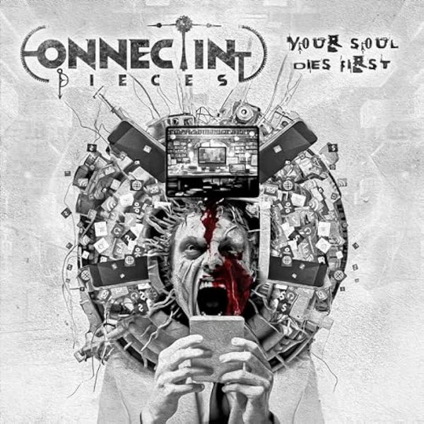 CONNECTING PIECES - Your Soul Dies First (2º Album, 2024) (cd nacional/acrílico)