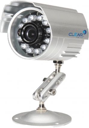 Câmera IR PRO 20M  1/3 CMOS super digital 800 linhas duplo filtro lente 3,6mm 20 leds