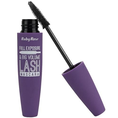 Mascara P/ Cílios Ruby Rose  Full Exposure