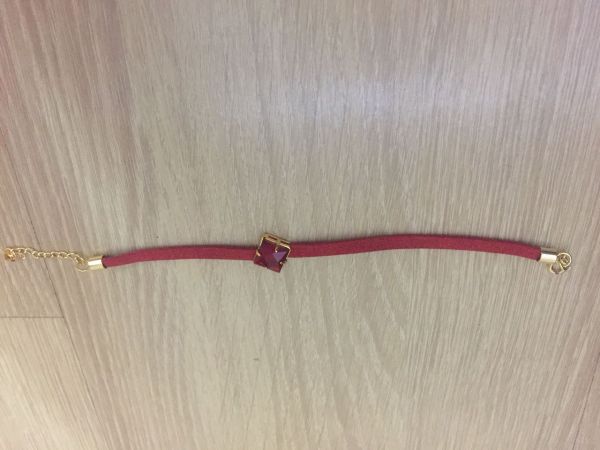 Pulseira Samantha 18cm c/ regulagem até 20cm ref. 1622-7