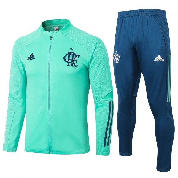 Agasalho Flamengo Verde Azul