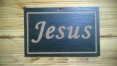 Placa - Jesus