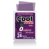 Lâmina do Beijo Cool Fresh Uva com 24 Lâminas