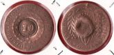 C594 -  20 Réis Carimbo de 10 -1830R