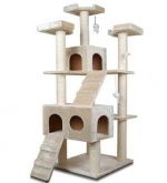 Torre com 2 casa, escada e 3 base