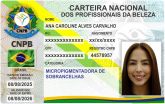 ANA CAROLINE ALVES CARVALHO