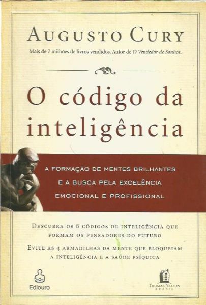 o codigo da inteligencia - augusto cury