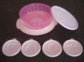 Forma mágica 1 litro tupperware