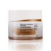 Chronos 45+ noite gel creme antissinais dia firmeza e luminosidade - 40g
