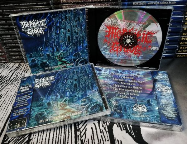 (NPCD-006) Mephitic Grave - Into The Atrium Of Human Morbidity