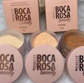Pó solto Boca Rosa