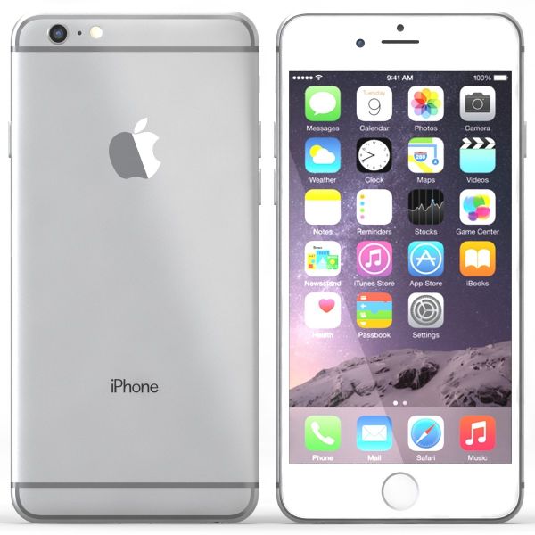 IPhone 6 Tela 4.7'' TOP Prata