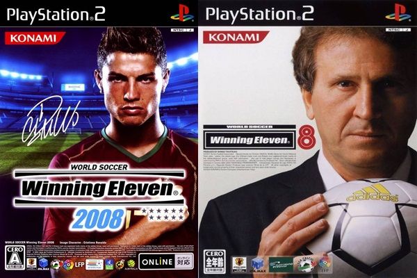 Kit World Soccer Winning Eleven 2008 + WE 8 com 2 Jogos