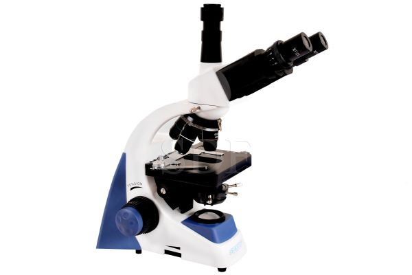 Microscópio Biológico Trinocular c/ Aumento de 40x a 1.600x LED 3W CS/SDMB-110