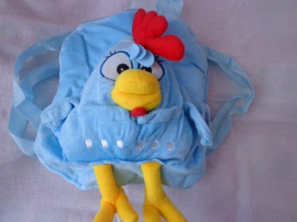Mochila Galinha Pintadinha