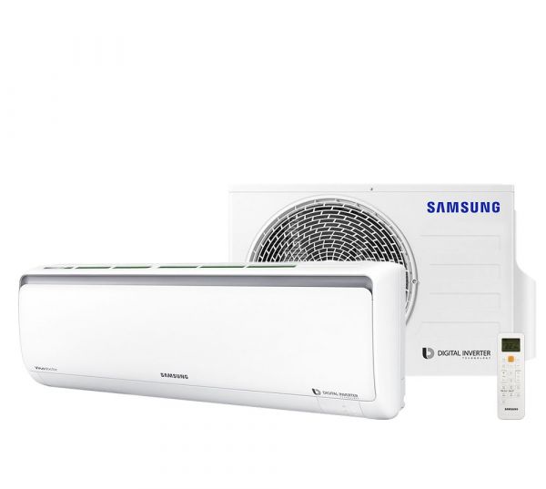 Ar Condicionado Split Wall Samsung Digital Inverter 9000 btu/h Frio 220v