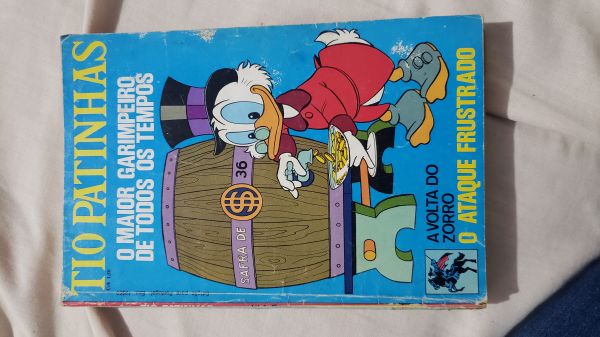 TIO PATINHAS NR 0075