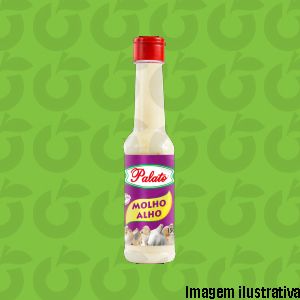 Molho de Alho 150ml Palato Svili
