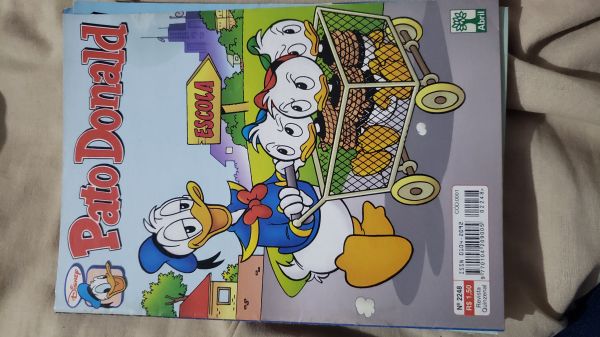 PATO DONALD NR 2248