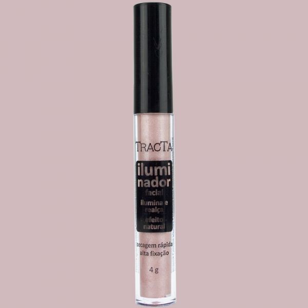 Iluminador Líquido Facial Rosa - Tracta