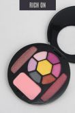 Paleta de sombras princesa pérola coleção colorida