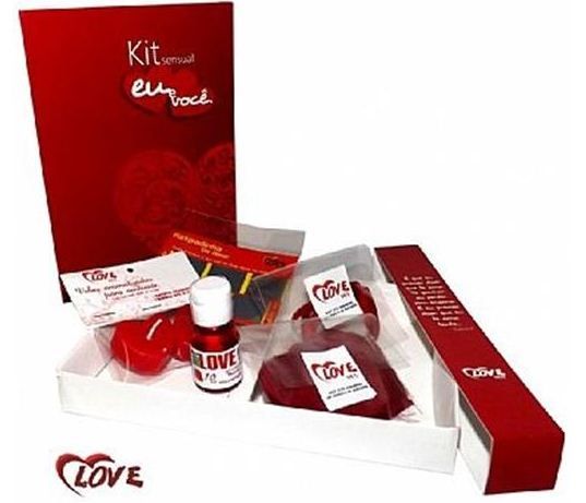 kit Sensual Eu e Você